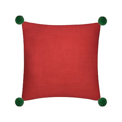 Disney's Lilo & Stitch Merry Stitchmas Christmas Throw Pillow by St. Nicholas Square