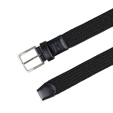 Men's Dockers Stretch Comfort Braided Web Belt