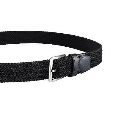 Men's Dockers Stretch Comfort Braided Web Belt