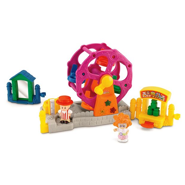 Fisher-Price Little People Carnival Playset with Ferris Wheel and