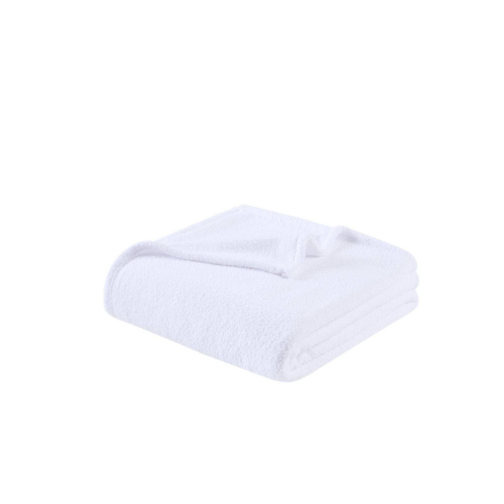 Madison Park Dream Soft Blanket, White