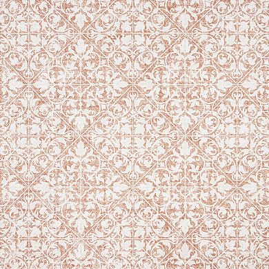 Town & Country Basics Comfort Plus Vintage Medallion Tile Anti Fatigue Comfort Mat