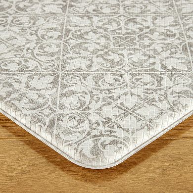 Town & Country Basics Comfort Plus Vintage Medallion Tile Anti Fatigue Comfort Mat