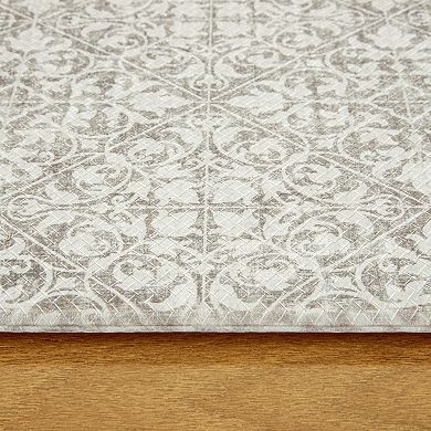 Town & Country Basics Comfort Plus Vintage Medallion Tile Anti Fatigue Comfort Mat