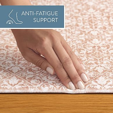 Town & Country Basics Comfort Plus Vintage Medallion Tile Anti Fatigue Comfort Mat