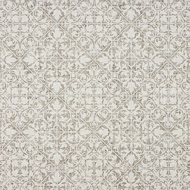 Town & Country Basics Comfort Plus Vintage Medallion Tile Anti Fatigue Comfort Mat