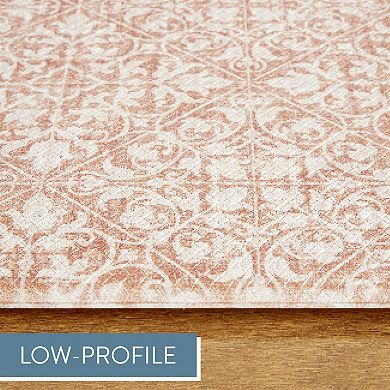 Town & Country Basics Comfort Plus Vintage Medallion Tile Anti Fatigue Comfort Mat