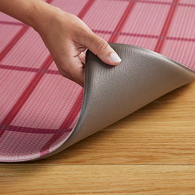 Town & Country Basics Comfort Plus Windowpane Plaid Anti Fatigue Comfort Mat