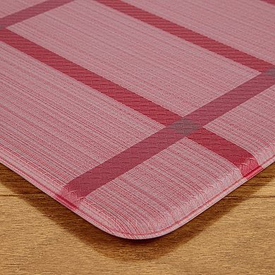 Town & Country Basics Comfort Plus Windowpane Plaid Anti Fatigue Comfort Mat