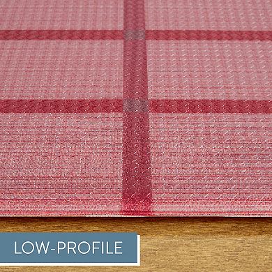 Town & Country Basics Comfort Plus Windowpane Plaid Anti Fatigue Comfort Mat