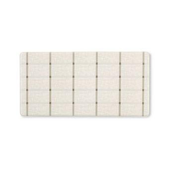Town & Country Basics Comfort Plus Windowpane Plaid Anti Fatigue Comfort Mat