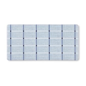 Town & Country Basics Comfort Plus Windowpane Plaid Anti Fatigue Comfort Mat