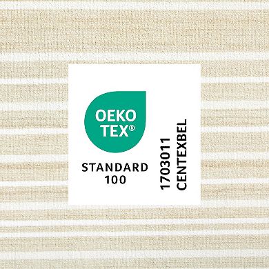 Town & Country Basics Layne Modern Stripe Everwash™ Washable Area Rug with Non-Slip Backing