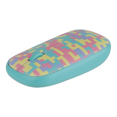 Vivitar Wireless Mouse with 3 Swappable Faceplates