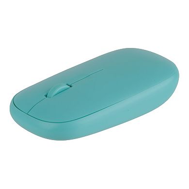 Vivitar Wireless Mouse with 3 Swappable Faceplates
