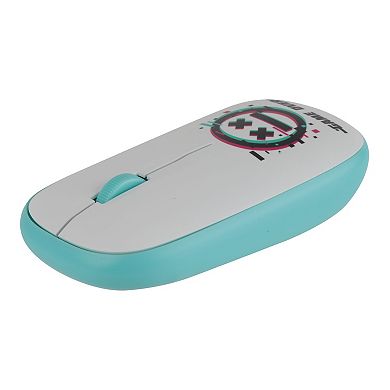 Vivitar Wireless Mouse with 3 Swappable Faceplates