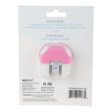 Vivitar Novelty Wall Charger