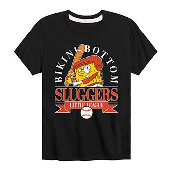 Boys 8-20 Spongebob Squarepants Sluggers Graphic Tee