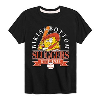 Boys 8-20 Spongebob Squarepants Sluggers Graphic Tee