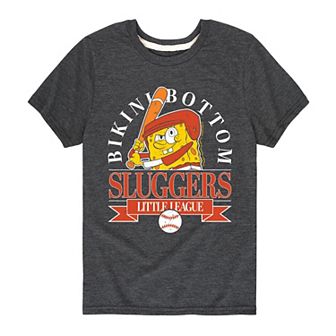 Boys 8-20 Spongebob Squarepants Sluggers Graphic Tee