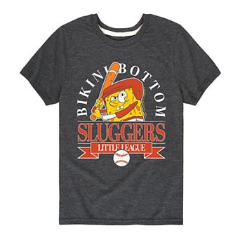 Boys 8-20 Spongebob Squarepants Sluggers Graphic Tee