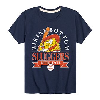 Boys 8-20 Spongebob Squarepants Sluggers Graphic Tee