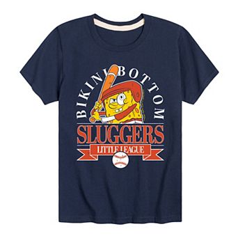 Boys 8-20 Spongebob Squarepants Sluggers Graphic Tee
