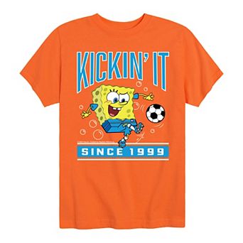 Boys 8-20 Spongebob Squarepants Kickin' It Graphic Tee