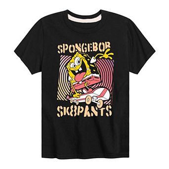 Boys 8-20 Spongebob Squarepants Sk8Pants Graphic Tee