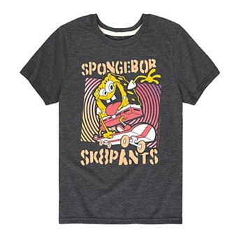 Boys 8-20 Spongebob Squarepants Sk8Pants Graphic Tee