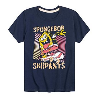 Boys 8-20 Spongebob Squarepants Sk8Pants Graphic Tee