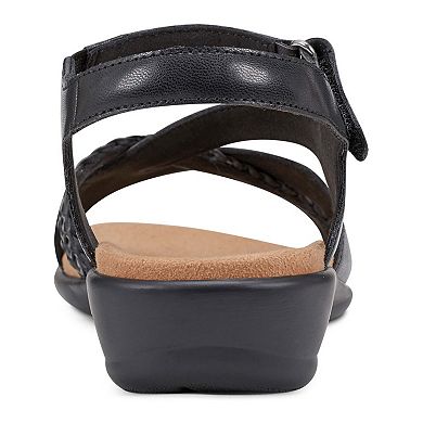 Easy Spirit Hart Women's Asymmetrical Sandals