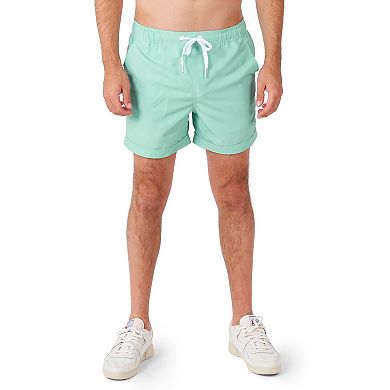 Men's OppoSuits Magic Mint Short Sleeve Button Down Shirt & Shorts Set
