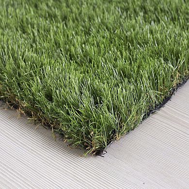 Concord Global Soft Fescue Artificial Grass Rug