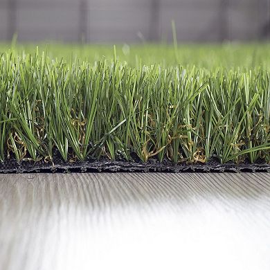 Concord Global Soft Fescue Artificial Grass Rug