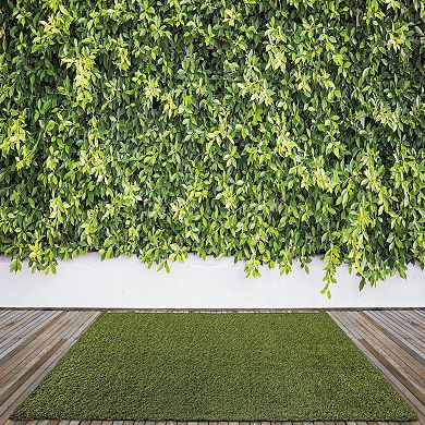 Concord Global Soft Fescue Artificial Grass Rug