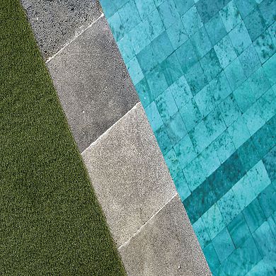 Concord Global Soft Fescue Artificial Grass Rug