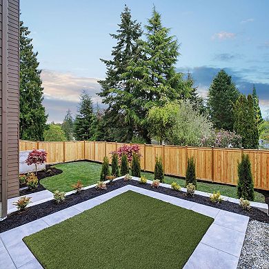 Concord Global Soft Fescue Artificial Grass Rug