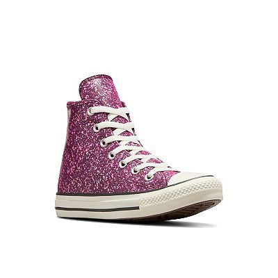 Converse glitter hotsell