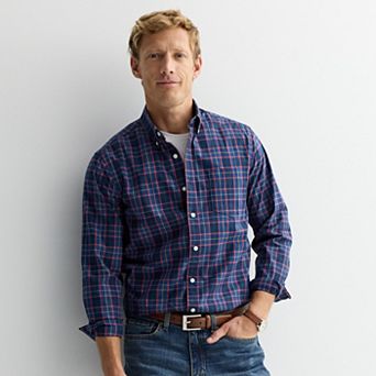 Men's Sonoma Goods For Life® Long Sleeve Slim Fit Shirt