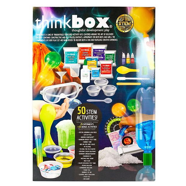 Think Box Ultimate Science Lab STEM Activities Kit