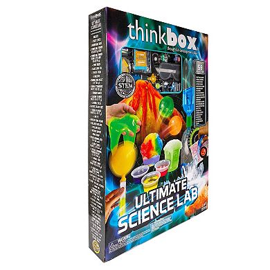 Think Box Ultimate Science Lab STEM Activities Kit