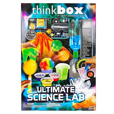 Think Box Ultimate Science Lab STEM Activities Kit