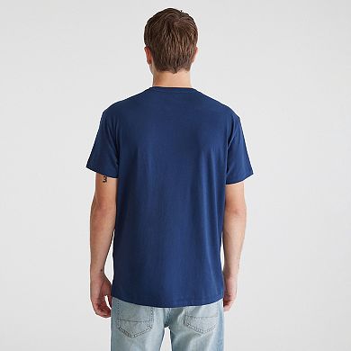 Men's Aeropostale Logo Variants Crewneck Graphic Tee