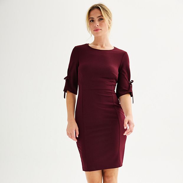 green emerald velvet dress Connected Apparel V-Neck flutter Chiffon Sleeve Solid Column Matte Jersey  Gown main image 1