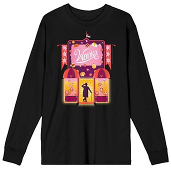 Men's Wonka 2023 Character Long Sleeve Tee