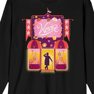 Men's Wonka 2023 Character Long Sleeve Tee