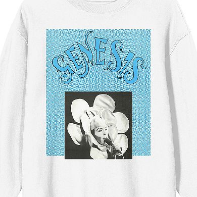 Men's Genesis Flower Singer Long Sleeve Tee
