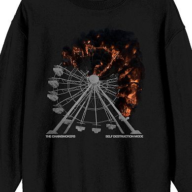 Men's The Chainsmokers Fiery Long Sleeve Tee