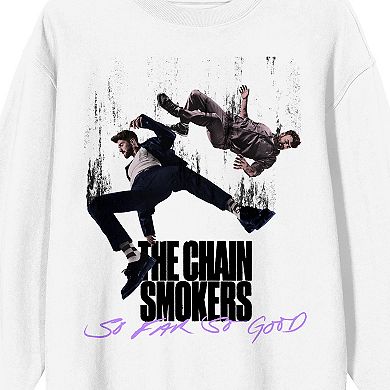 Men's The Chainsmokers Falling Long Sleeve Tee